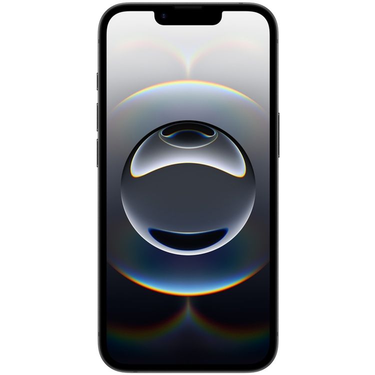 Apple iPhone 16e with 128GB Capacity, TDRA Version, Dual eSIM, 6.1" Display, USB-C Connector, 6‑Core CPU, 4‑Core GPU, 5G Network Technology, Built-in Rechargeable Lithium-ion Battery - Black