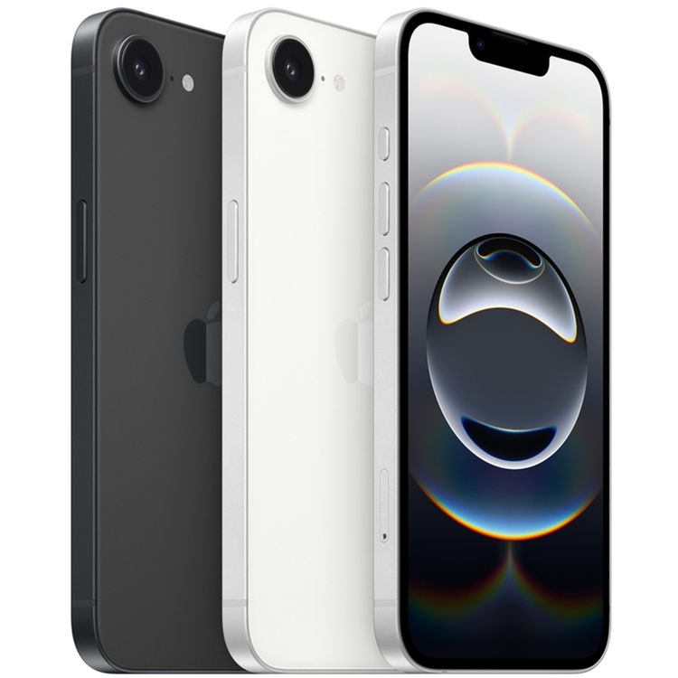 Apple iPhone 16e with 256GB Capacity, TDRA Version, Dual eSIM, 6.1" Display, USB-C Connector, 6‑Core CPU, 4‑Core GPU, 5G Network Technology, Built-in Rechargeable Lithium-ion Battery - White