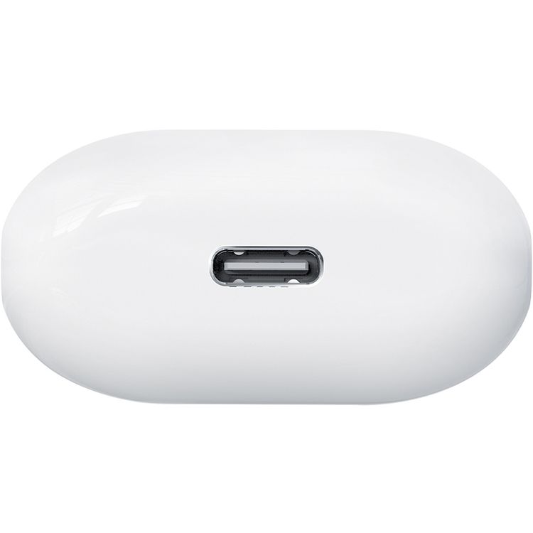 Porodo Soundtec PopWave True Wireless Deep Bass Earbuds with Voice Assistant, 200mAh Charging Case & 25mAh Earbuds Battery, Up to 4 Hours Working Time, 13mm Powerful Driver, Touch Control - White