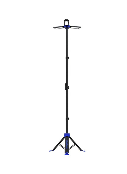 Goaltage LGT01 Lumina Pro LED Camping Light with Adjustable Lighting and Tripod, Remote Control, 360 Degree Rotation and Telescopic Design