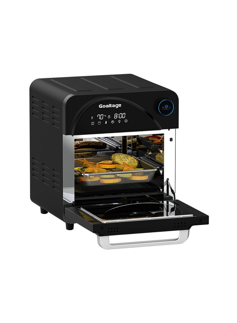 AF01 Mega Size Family Air Fryer with 14.5 L Capacity, 10 Built-In Presets, and Air Circulation Technology