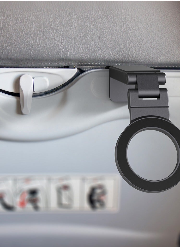 Goaltage STD07 SkyGrip Airplane Mount with Clamp Based, Magnetic, Foldable, 360° Adjustment Design and Wide Compatibility