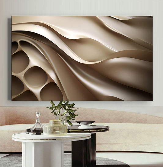 Canvas Wall Art Painting Sandstorm TB070-0