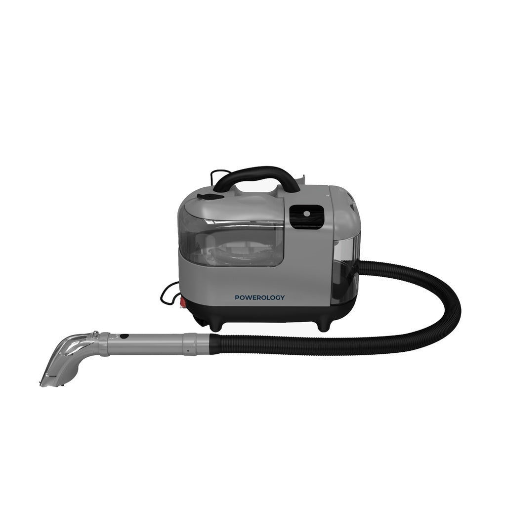[PCRTSCGY] Powerology Powerful Spot & Stain Cleaner Hot Water & Steam Function - Black