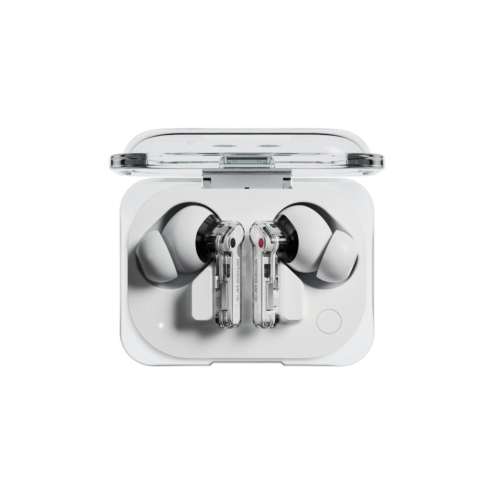 Nothing Ear (a) Wireless Earbuds, White (B162-NTH-EAR-A-WHT)