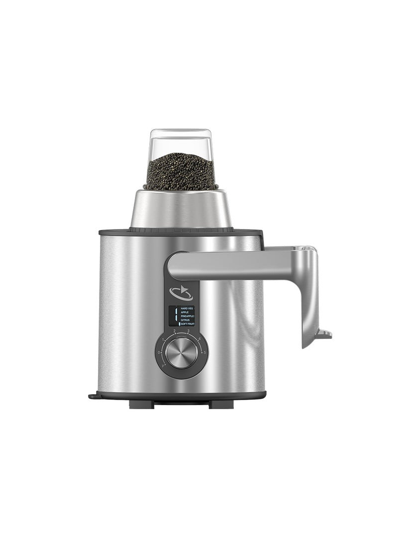 JM01 FreshMax Juice Maker including Powerful Blades, 5-Speed Adjustments with LCD Display, Safety Lock, and Multi-Functionality