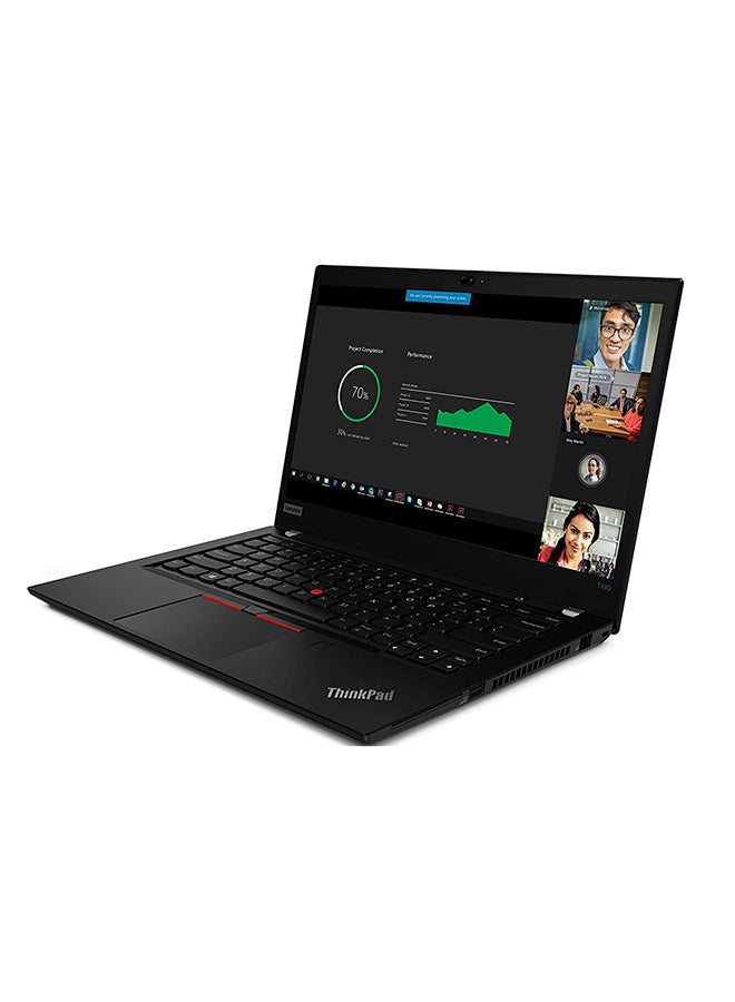 Renewed - Thinkpad T490 20NYS5SF00 (2020) Laptop With 14-Inch Display,Intel Core i5 Processor/8th GEN/16GB RAM/256GB SSD/256MB Intel UHD Integrated Graphics Black
