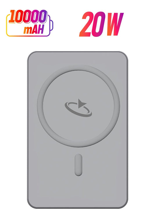 PB10 MagPulse 10K Power Bank 20W with On-Off Switch, Power Indicator, MagSafe Charging Functionality