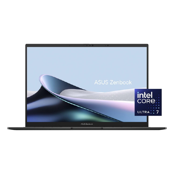 ASUS Zenbook Q425MA 14" OLED Ultrabook Laptop | Intel EVO Edition 16-Core Ultra 7 155H, 16GB DDR5 RAM, 1TB SSD, WUXGA OLED Touchscreen, Backlit Keyboard, Windows 11 Home, Jasper Gray