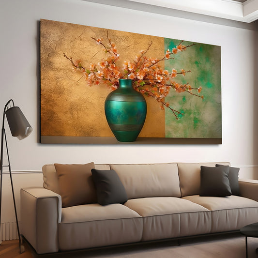 Canvas Wall Art Painting Flowers Flow100-0