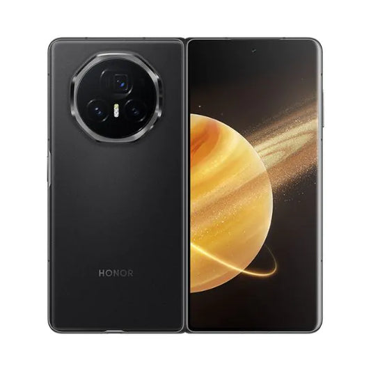 Honor Magic V3 | RAM 12GB| Storage 512GB | Operating system Android 14| Chipset Qualcomm Snapdragon 8 Gen| Color Black