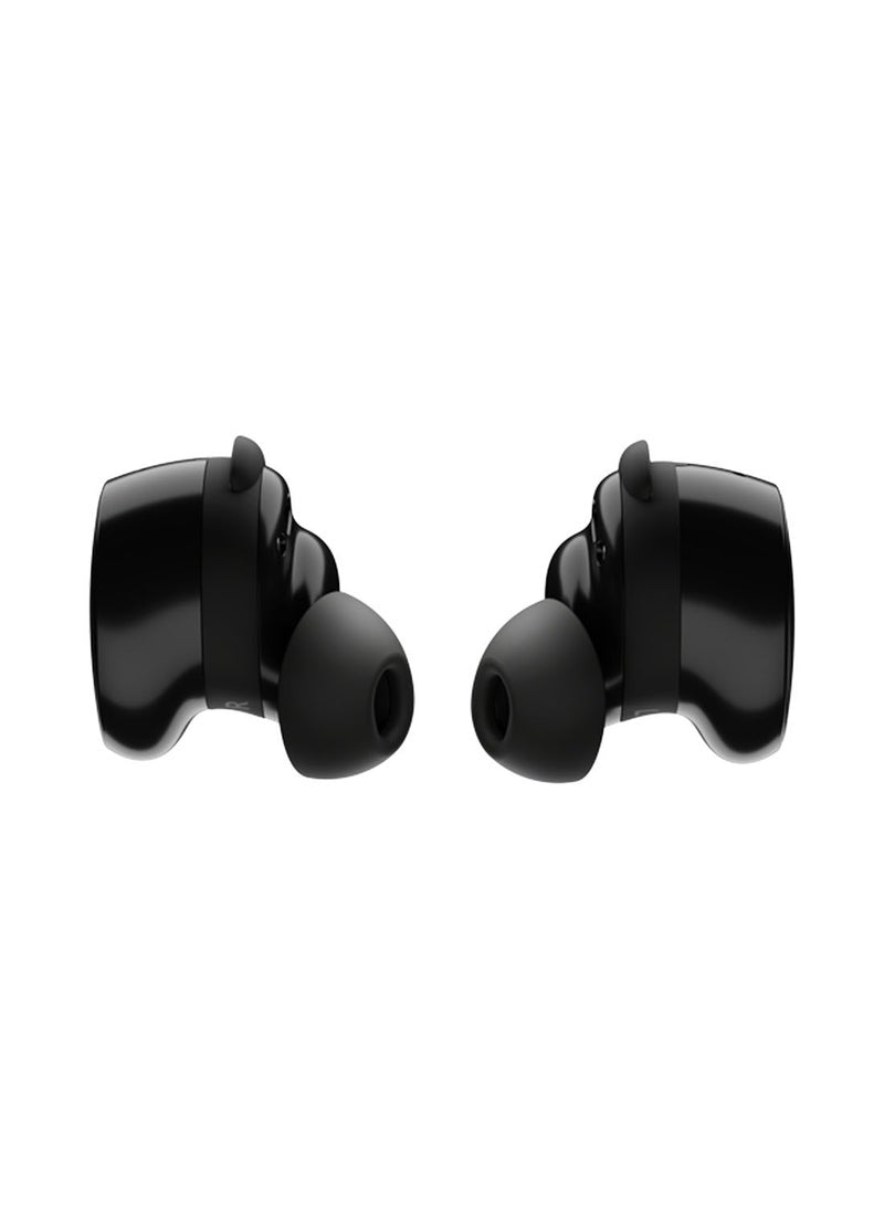 QuietComfort Wireless Noise Cancelling Earbuds, Lifestyle Bluetooth Earbuds with Active Noise Cancellation, Up to 8.5 Hours of Battery Life Black