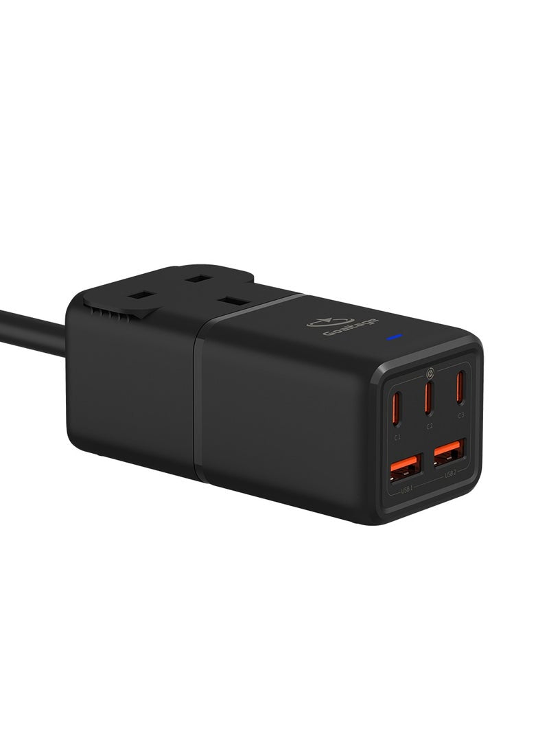 Extension 3,250W GaN with Safety Protection, Multi-Plug, and Multi-Port Functionality