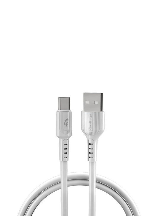 CA03 USB-A to USB-C Charging Cable with Great Bending LifeSpan and Data Transfer Functionality