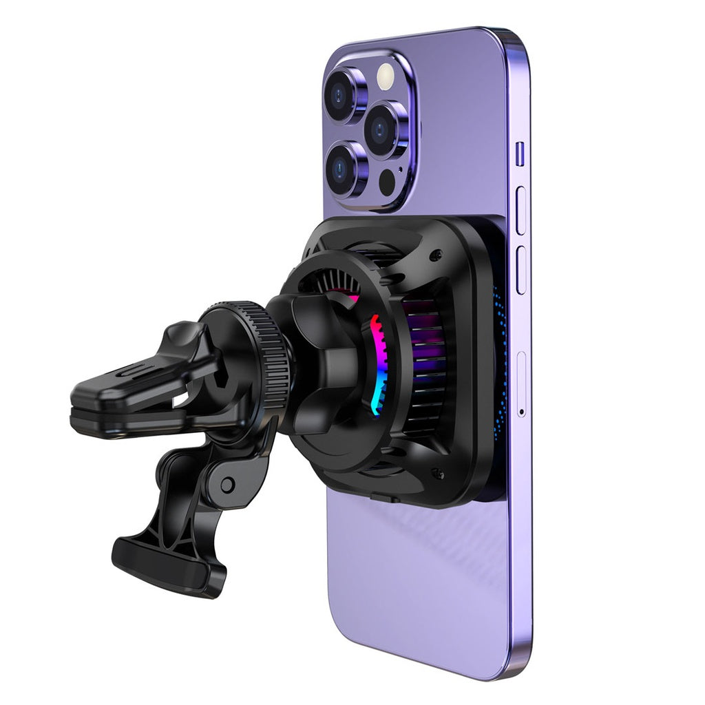 Powerology Qi2 Standard - 15W Compatible With iPhone15 MagSafe Fast Charger