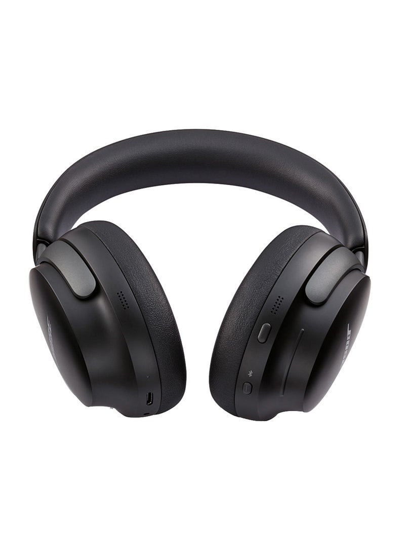 BOSE QuietComfort Ultra Wireless Noise Cancelling Headphones Black