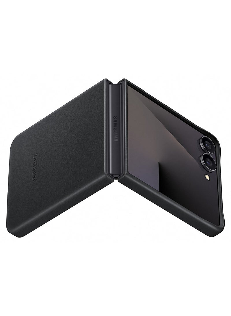 Galaxy Z Flip7 Kindsuit Case - Black