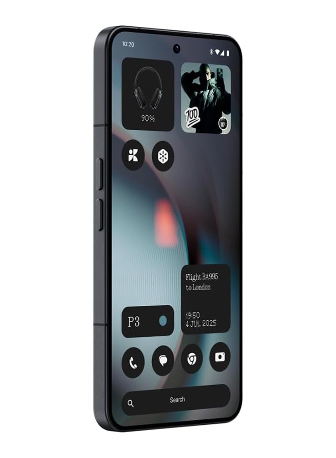 Nothing Phone 3 Dual SIM 5G Black 16GB RAM 512GB With Free Gifts - Middle East Version