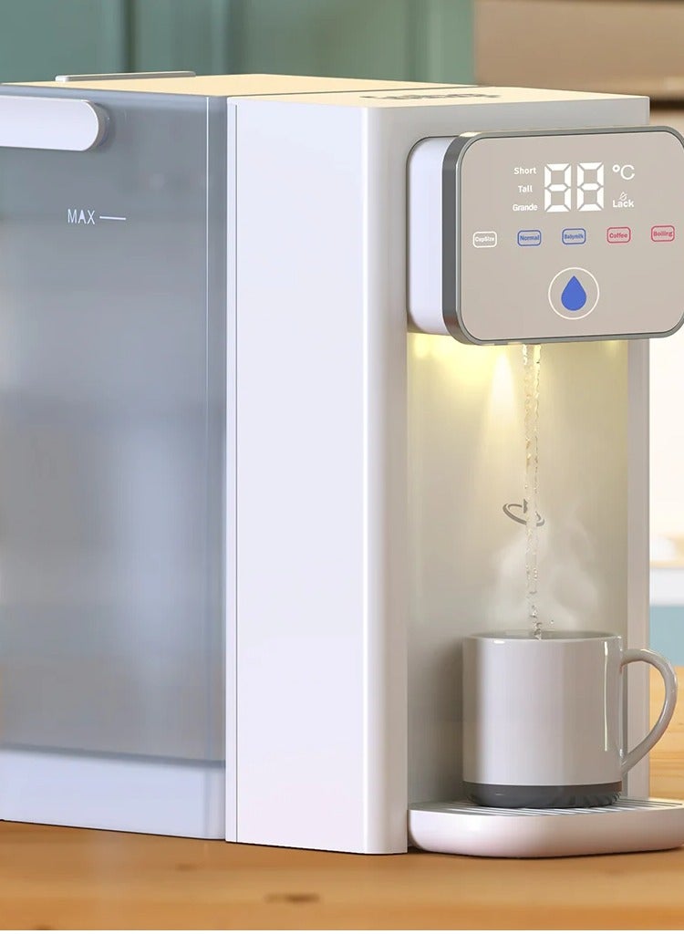 Goaltage WD02 HydroFlow Smart Water Dispenser with Adjustable Temperature, Water Filtration, High Capacity, Built-In Light and Food-Grade Materials