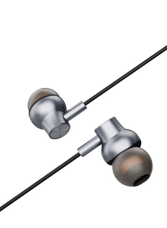 HP11 InTone In-Ear Wired HeadPhones with 3.5mm AUX Connector, Built-In Microphone, Volume Control, Hands-Free Calling, High-Quality Audio and Secure Fit Design High-Performance Sound and Comfort for Every Occasion