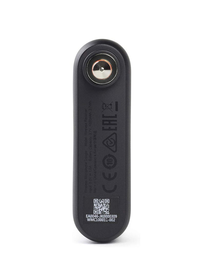 Wireless Microphone Set JBLWIRELESSMIC-D / JBLWIRELESSMICAS2 Black