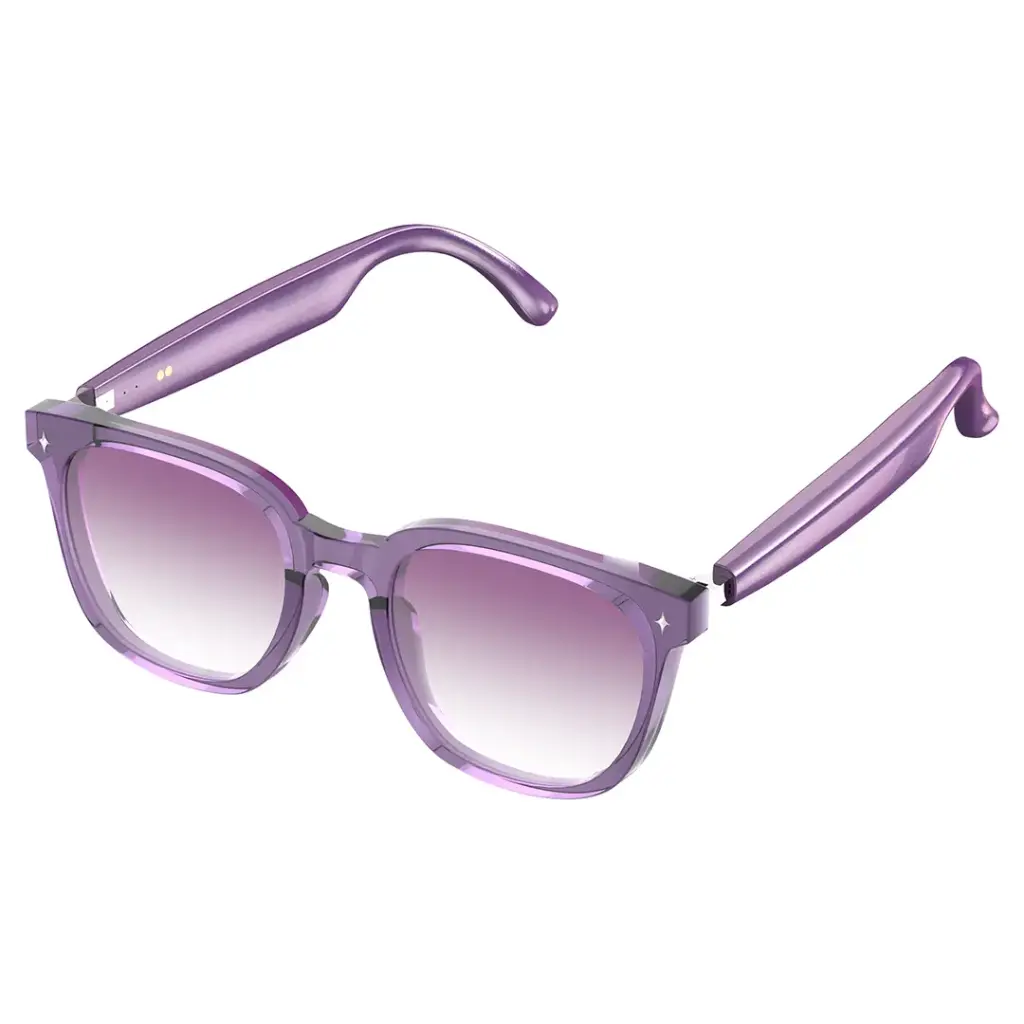 [PWHY1009PL] Powerology Nice Smart Audio Sunglasses - Purple