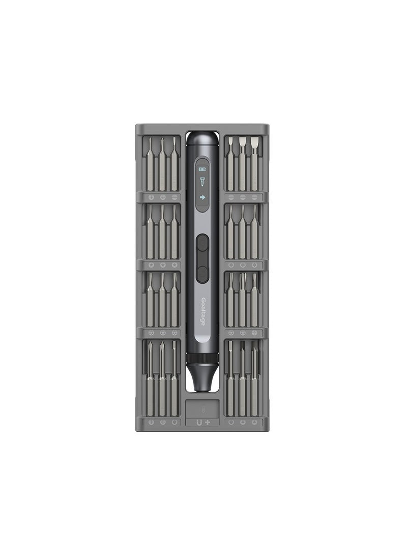 SD01 TurboTwist ScrewDriver Kit including 50Pcs with Powerful Motor and Long Battery Life