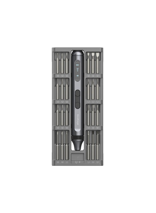 SD01 TurboTwist ScrewDriver Kit including 50Pcs with Powerful Motor and Long Battery Life