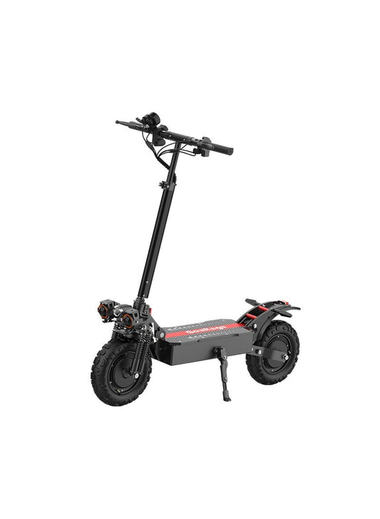 MotionRide Electric Scooter with Front & Rear, Ceramic Brake Disc, Lights, Digital Display