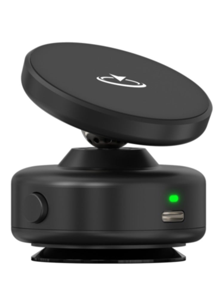 Goaltage STD09 GripPro Suction Cup Mount with Magnetic, Rechargeable Battery, 360° Adjustment and Wide Compatibility
