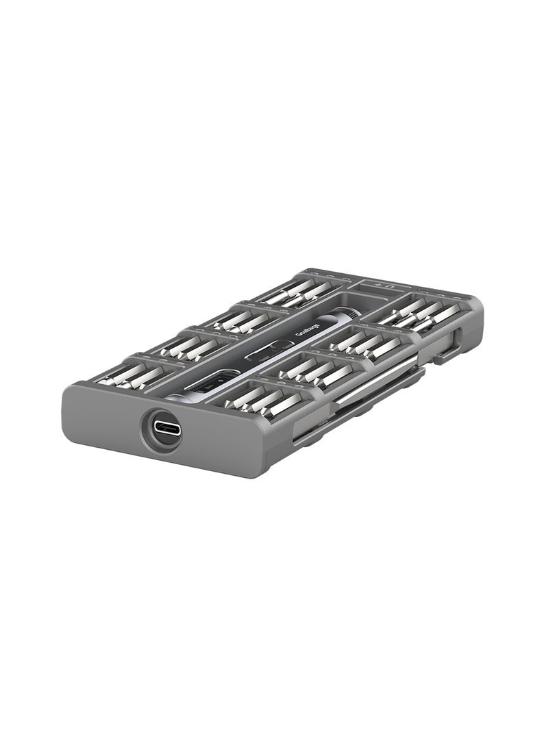 SD01 TurboTwist ScrewDriver Kit including 50Pcs with Powerful Motor and Long Battery Life