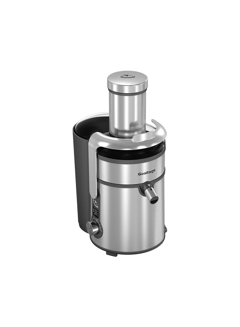JM01 FreshMax Juice Maker including Powerful Blades, 5-Speed Adjustments with LCD Display, Safety Lock, and Multi-Functionality