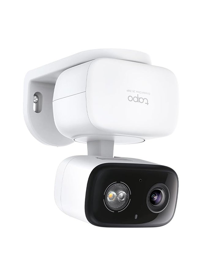 Tapo C216 2K 3MP Indoor & Outdoor Smart Home Security Camera, Color Night Vision with Spotlights, AI detection Security Camera Outdoor Wireless, 360° Pan&Tilt View, IP65 Weatherproof, Compact Design