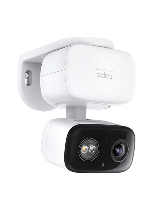 Tapo C216 2K 3MP Indoor & Outdoor Smart Home Security Camera, Color Night Vision with Spotlights, AI detection Security Camera Outdoor Wireless, 360° Pan&Tilt View, IP65 Weatherproof, Compact Design
