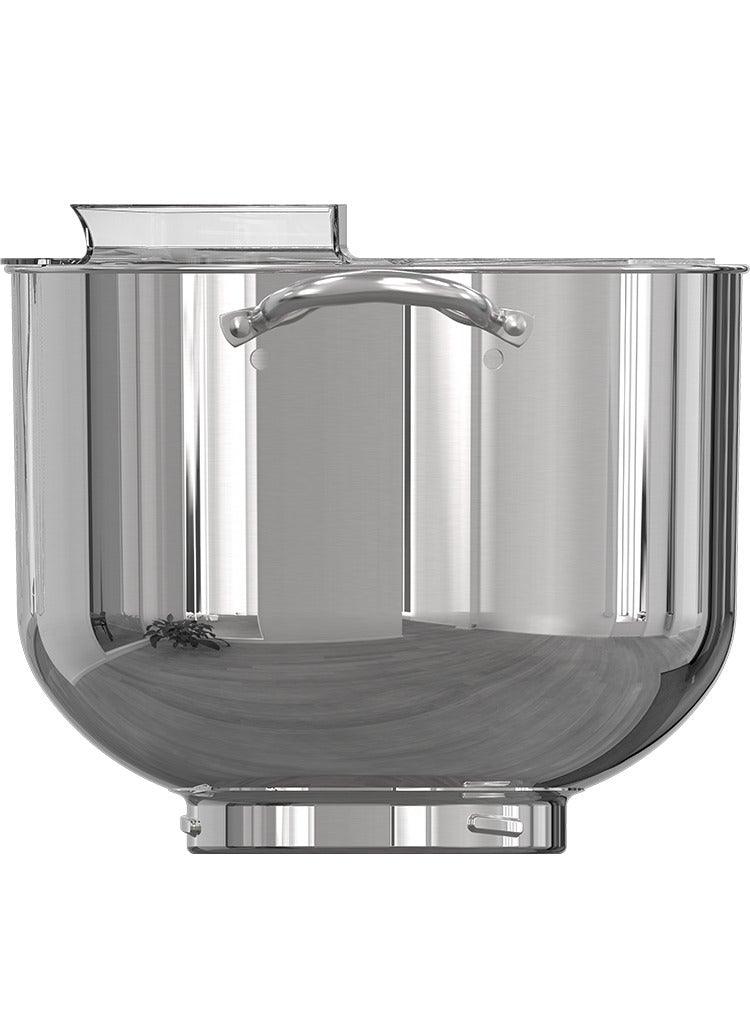 PowerCraft Stand Mixer Stainless Steel, 10L Capacity, 2000W, 8-Speed Modes, Digital Screen, Anti-Slip Feet
