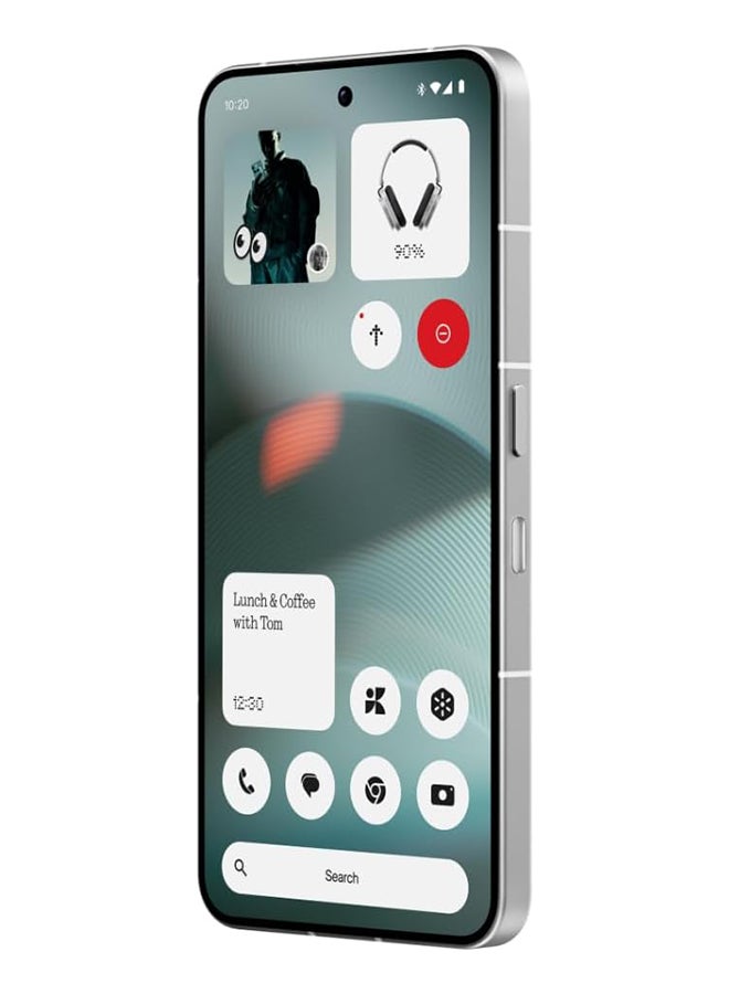 Nothing Phone 3 Dual SIM 5G White 12GB RAM 256GB With Free Gifts - Middle East Version