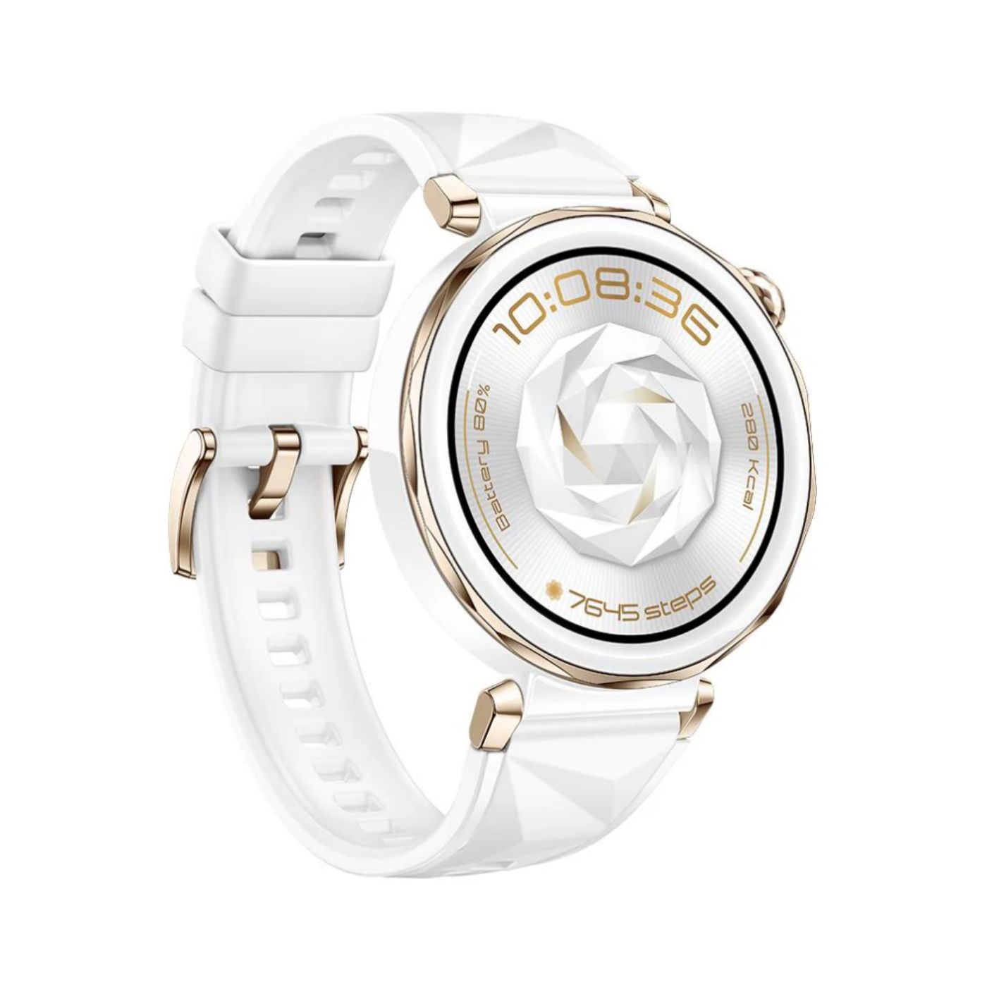 Huawei Watch GT5 Pro 42mm White Fluoroelastomer Strap