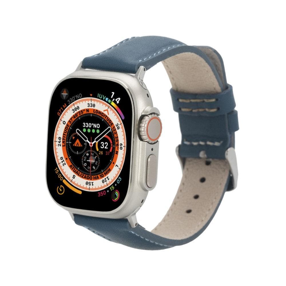 Hereford Classic Colorful Apple Watch Leather Straps-0