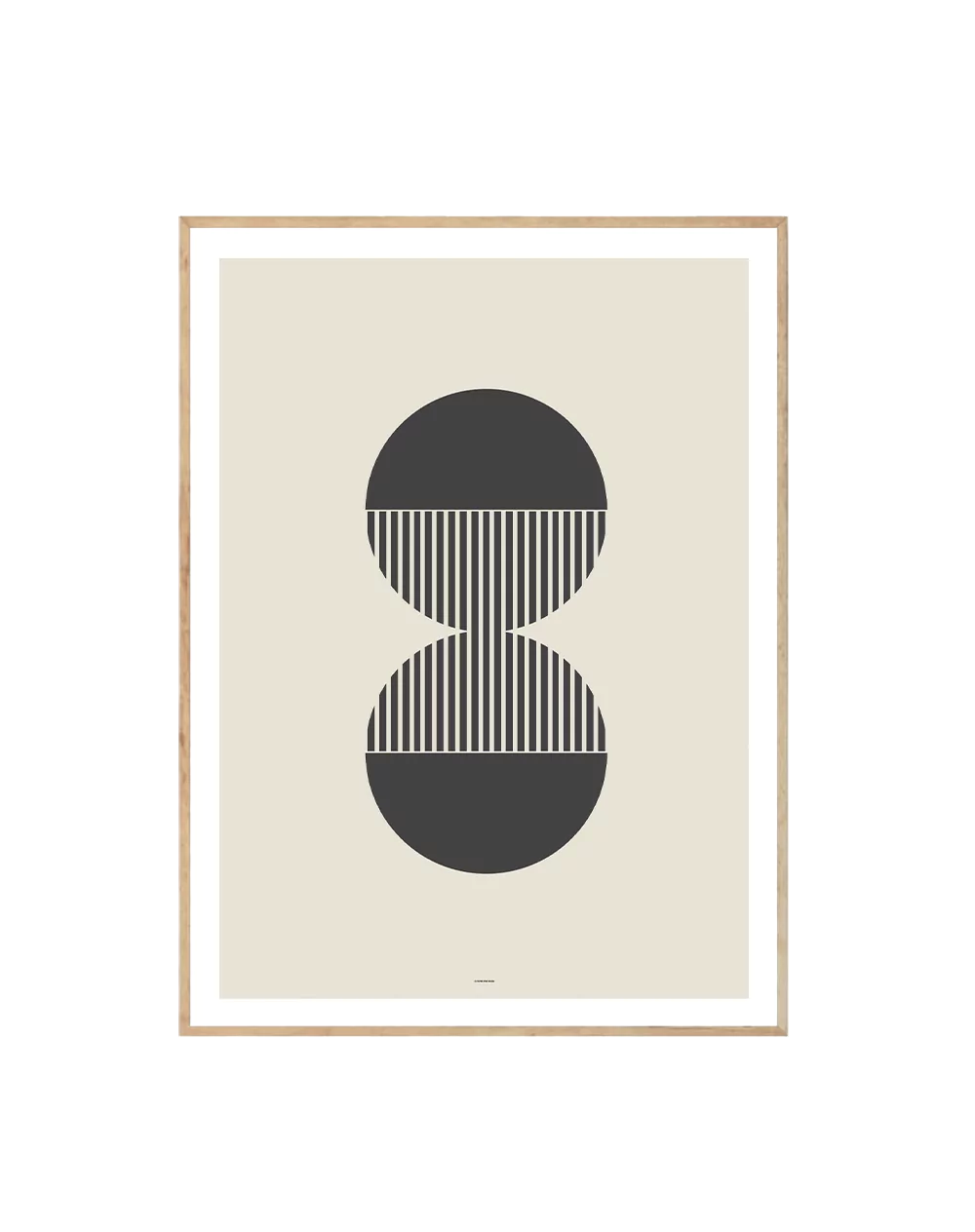 Mid Century Hourglass-0