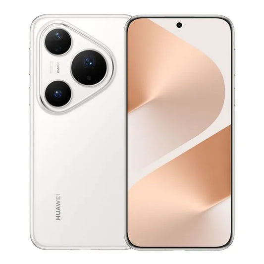 Huawei Pura 80 Pro 2025 UAE Version | 12GB RAM 512GB Storage | Quad Rear Camera System (50MP + 40MP + 48MP + 1.5MP) | 5170mAh Battery | Glazed White | MOHUA51098KGL