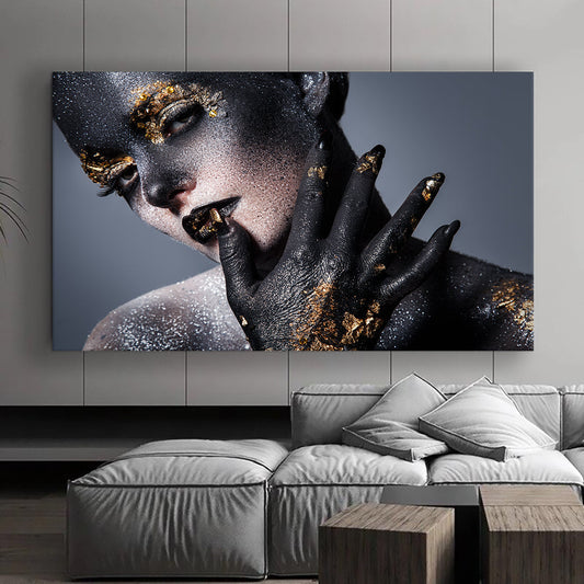 Canvas Wall Art Mystic Woman Painting MYSTW0083-0
