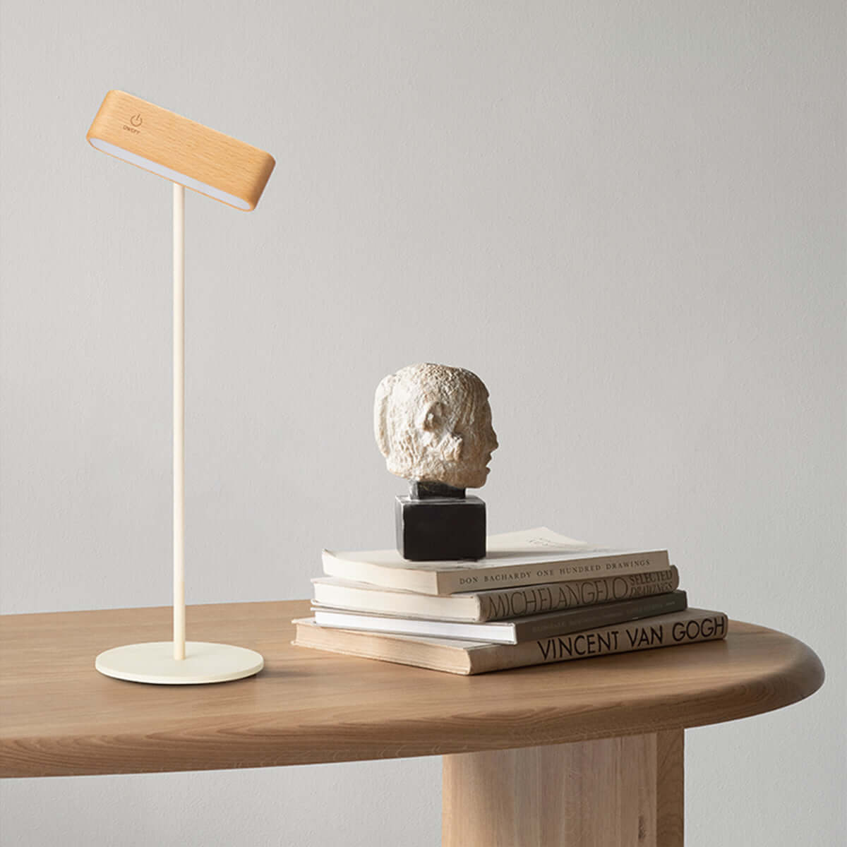 Rechargeable Magnetic 360 Degree Reading Lamp-0