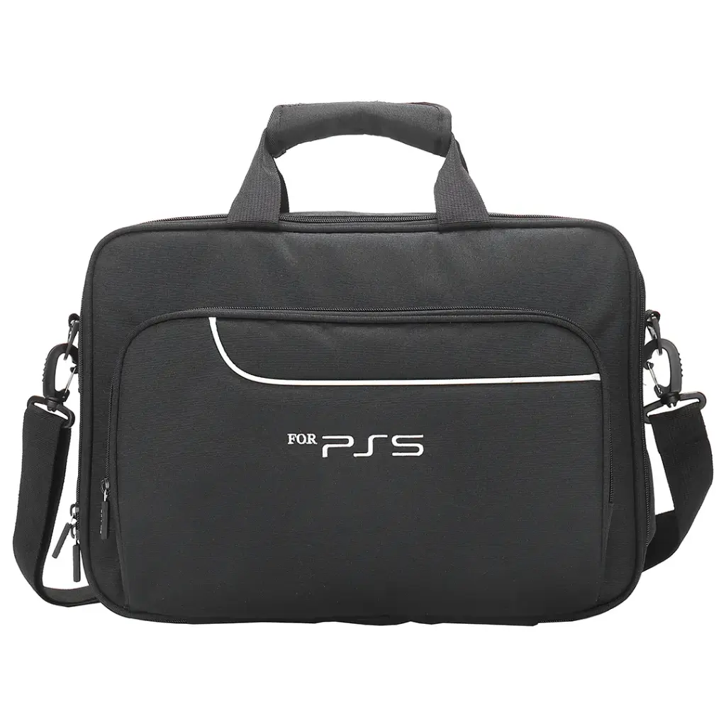 [PDGM2319BK] Porodo Gaming Carrying Case Bag for PS5 Console - Black