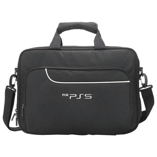 [PDGM2319BK] Porodo Gaming Carrying Case Bag for PS5 Console - Black
