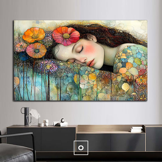 Canvas Wall Art Painting Vasilica Beautiful VBN031-0