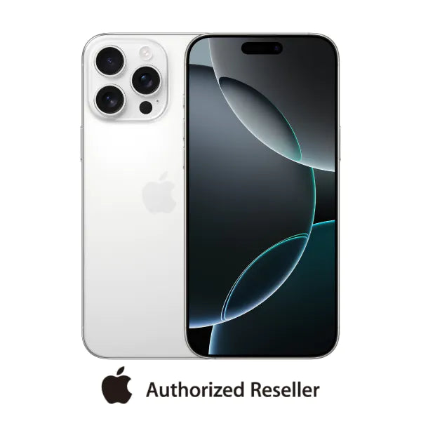 Apple iPhone 16 Pro Max | Storage 256GB| Operating system ios 18 | Chipset A18 Bionic chip| Color White Titanium|MYWH3AE/A